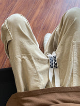Vintage-Cargohose aus Cord mit geradem Bein für Herren